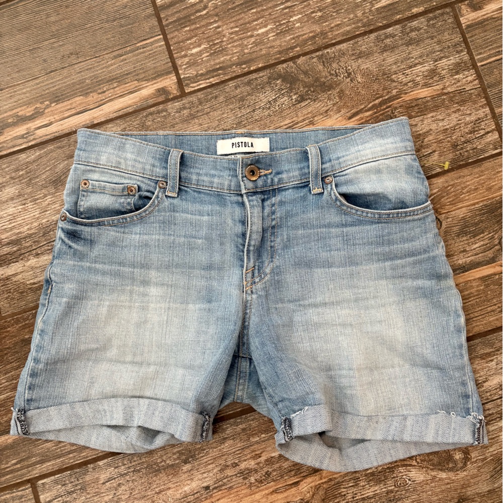 Pistola Light Blue Denim Jeans Size 26